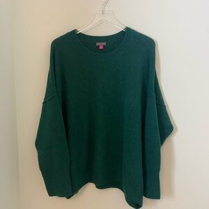 Vince Camuto Emerald Green Sweater